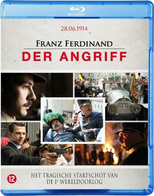 FRANZ FERDINAND - DER ANGRIFF - BLU-RAY, CD & DVD, Blu-ray, Comme neuf, Drame, Enlèvement ou Envoi