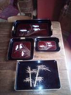 4 Plateaux asiatique, Enlèvement ou Envoi