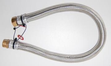 Tuyau blindé flexible 3/4" mâle x 3/4" femelle – Ø27mm beschikbaar voor biedingen