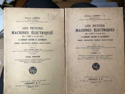 Les Petites Machines Electriques Tomes 1 Et 2, Livres, Livres Autre, Utilisé, Enlèvement ou Envoi