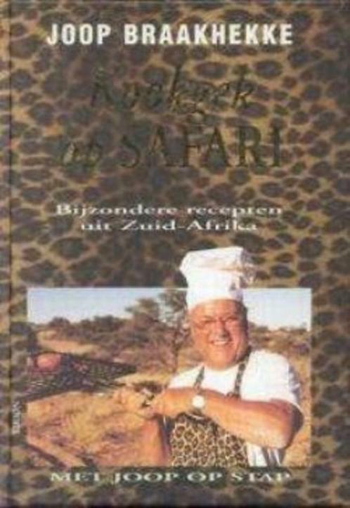 Kookgek op Safari, Joop Braakhekke, Livres, Livres de cuisine, Afrique, Enlèvement ou Envoi
