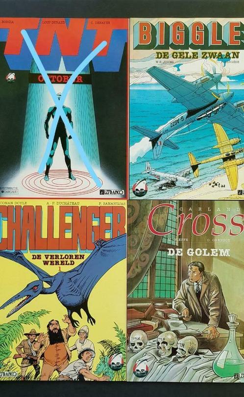 Strips Lefrancq Collectie Avonturenstrips diverse auteurs, Boeken, Stripverhalen, Zo goed als nieuw, Meerdere stripboeken, Ophalen