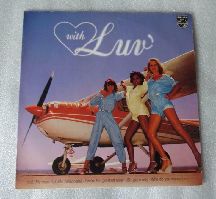 Luv ‎– With Luv, Cd's en Dvd's, Vinyl | Pop, 1960 tot 1980, Ophalen of Verzenden