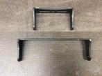 Light Mounting Brackets Black 21cm x 5 cm & 12cm x 5 cm, Ophalen, Gebruikt