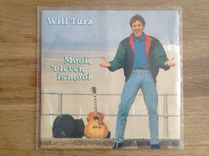 single will tura, CD & DVD, Vinyles Singles, Single, En néerlandais, 7 pouces, Enlèvement ou Envoi