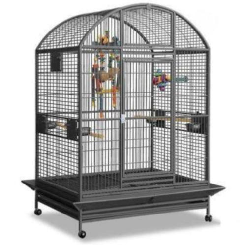 Cage perroquet GEANTE caga ara gris gabon amazon cacatoes, Animaux & Accessoires, Oiseaux | Cages & Volières, Neuf, Envoi