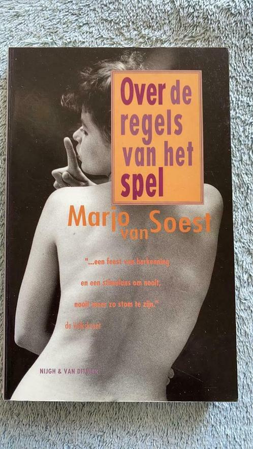 Marjo van Soest: over de regels van het spel, Boeken, Romans, Zo goed als nieuw, Ophalen of Verzenden