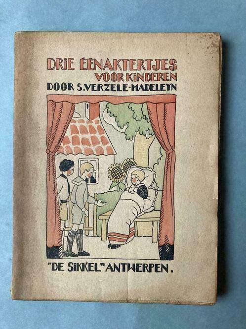 Drie éénaktertjes voor kinderen - S. Verzele - Madeleyn, Boeken, Kinderboeken | Jeugd | 10 tot 12 jaar, Ophalen of Verzenden