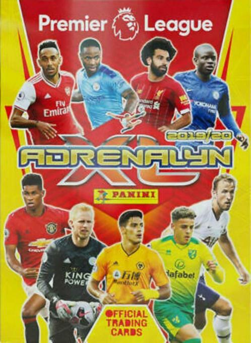 Premier League 2019/20 Adrenalyn XL Panini trading cards, Hobby & Loisirs créatifs, Autocollants & Images, Neuf, Plusieurs images