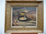 Schilderij van A. Schollaert, Spiegelei, Antiek en Kunst, Kunst | Schilderijen | Klassiek, Ophalen
