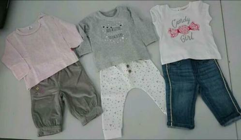 vêtements bébé fille de 3 mois à 24 mois d occasion, Enfants & Bébés, Vêtements de bébé | Autre, Enlèvement