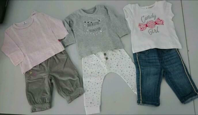 vêtements fille jusqu'à 4ans, et garçon jusqu'à 7ans, Kinderen en Baby's, Babykleding | Overige, Jongetje, Ophalen