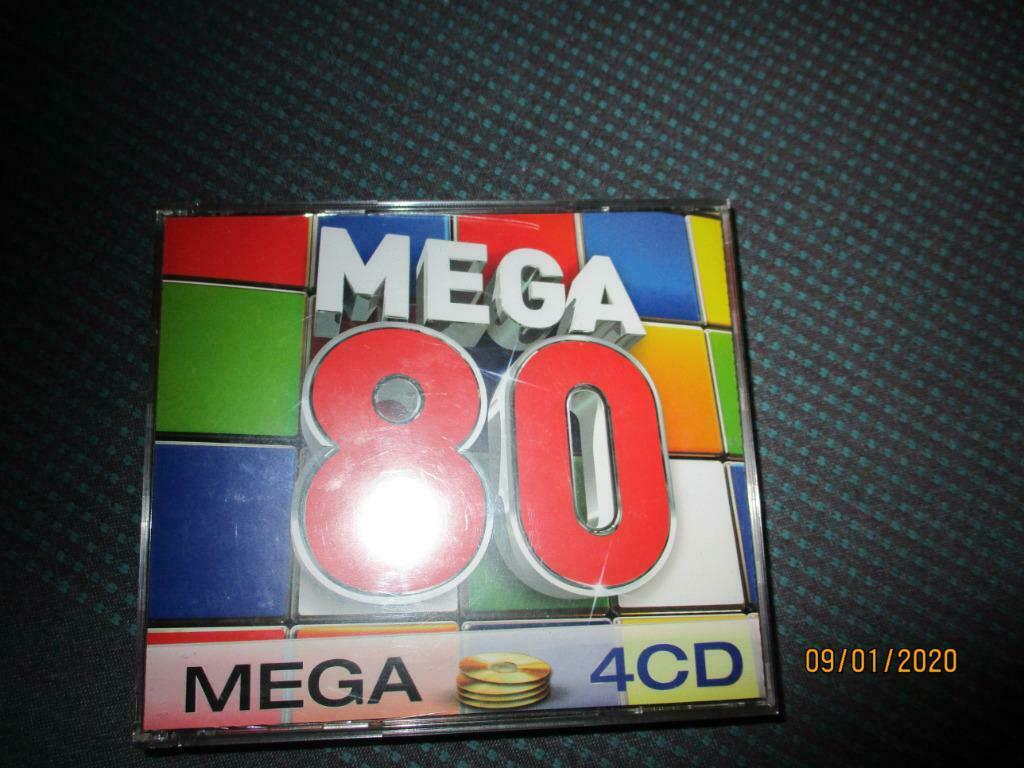 COFFRET 4 CDs MEGA 80., Enlèvement ou Envoi, Coffret