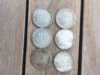 Zilveren 50 centimes Frankrijk diverse jaren, Frankrijk, Zilver, Ophalen, Losse munt