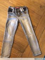 Stoere jeans Miss Sixty kleur grijs.  Maat 116, Ophalen of Verzenden, Gebruikt, Meisje, Broek
