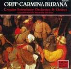 Carl Orff - Carmina Burana by the london symphony orchestra, Ophalen of Verzenden, Middeleeuwen en Renaissance, Zo goed als nieuw