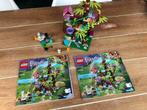Lego Friends 41059 Jungle Tree Sanctuary, Ophalen of Verzenden, Gebruikt, Complete set, Lego