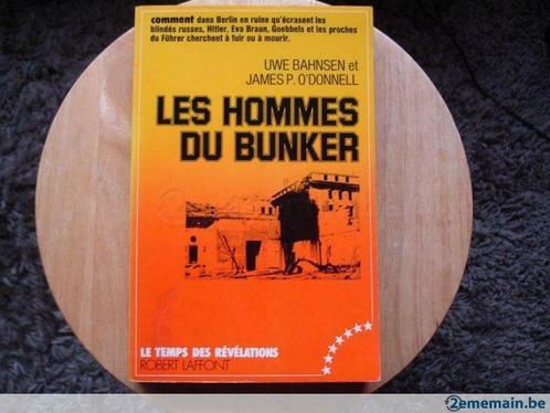 Les hommes du bunker, Uwe Bahnsen, Livres, Guerre & Militaire, Utilisé