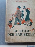 De nood der Bariseele's - Maurits Sabbe