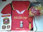 1 kit supporter fan diables rouges, Sport en Fitness, Voetbal, Nieuw