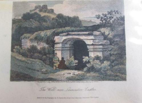 The Well near Launceston Castle, 1808, Antiek en Kunst, Curiosa en Brocante, Ophalen of Verzenden