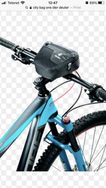 Fietstasje, city bag Deuter beschikbaar voor biedingen