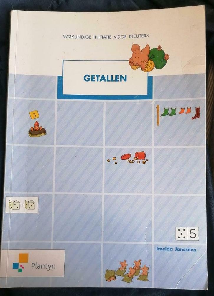 Wiskundige initiatie voor kleuters - Getallen, Boeken, Studieboeken en Cursussen, Gelezen, Ophalen of Verzenden