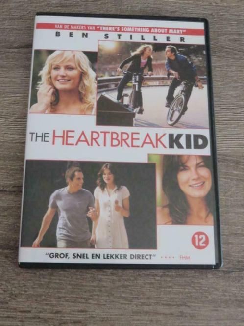 DVD: The Heartbreak kid - Ben Stiller - Michelle Monaghan, Cd's en Dvd's, Dvd's | Komedie, Romantische komedie, Vanaf 12 jaar