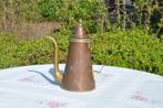 §  cafetiere en cuivre rouge et jaune, Antiquités & Art, Enlèvement ou Envoi, Cuivre