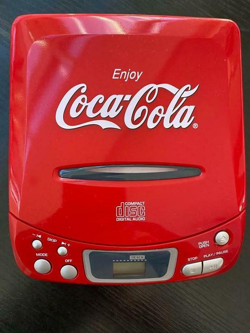 Draagbare Coca-Cola CD player / speler - NIEUW, TV, Hi-fi & Vidéo, Lecteurs CD, Neuf, Autres marques, Portable, Enlèvement ou Envoi
