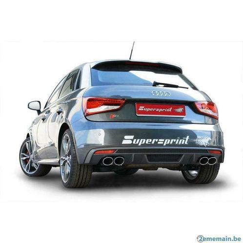 Silencieux arrière Supersrint  Audi S1 & 2.0 TFSI (231ch), Auto-onderdelen, Uitlaatsystemen, Nieuw, Ophalen of Verzenden