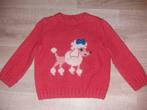 Pull tricoté fille 3 ans T98, Fille, Pull ou Veste, Utilisé, Enlèvement ou Envoi