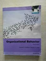 Organizational Behavior Opleiding Ergo. zie onder, Boeken, Studieboeken en Cursussen, Gelezen, Ophalen of Verzenden
