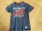 T-shirt, blauw, maat 122, Kinderen en Baby's, Kinderkleding | Maat 122, Jongen, Ophalen of Verzenden, Zo goed als nieuw, Shirt of Longsleeve