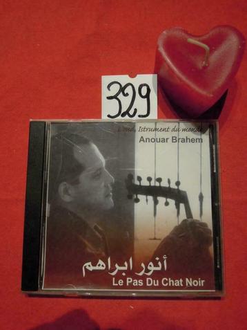 CD Anouar Brahem Le Pas Du Chat Noir, Enlèvement ou Envoi, Utilisé