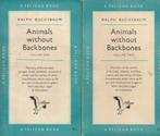 Animals without backbones 2 vol., Livres, Livres d'étude & Cours, Utilisé, Enlèvement ou Envoi, Enseignement supérieur, Ralph Buchsbaum