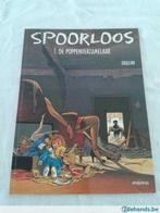 Spoorloos  1 SC - de poppenverzamelaar, Boeken, Stripverhalen, Ophalen of Verzenden, Gelezen