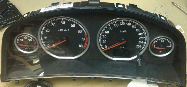 Compteur Opel Vectra réparation tableau de bord., Autos : Pièces & Accessoires, Tableau de bord & Interrupteurs, Opel, Utilisé