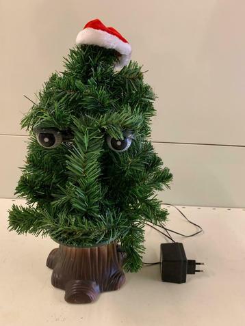 Sprekende Kerstboom. beschikbaar voor biedingen