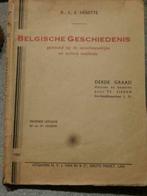 Belgische Geschiedenis gesteund op de aanschouwelijkke en ac, Boeken, Geschiedenis | Nationaal, Gelezen, Ophalen of Verzenden