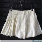 Jupe IKKS 38 neuve blanc cassé, coton, Enlèvement ou Envoi, Porté, Taille 38/40 (M)