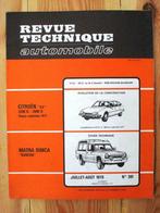 RTA - MATRA-SIMCA RANCHO, Autres marques, Utilisé, Enlèvement ou Envoi