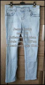 Bleekblauwe jeansbroek Jazlyn 42, Comme neuf, Bleu, Enlèvement ou Envoi, W33 - W36 (confection 42/44)
