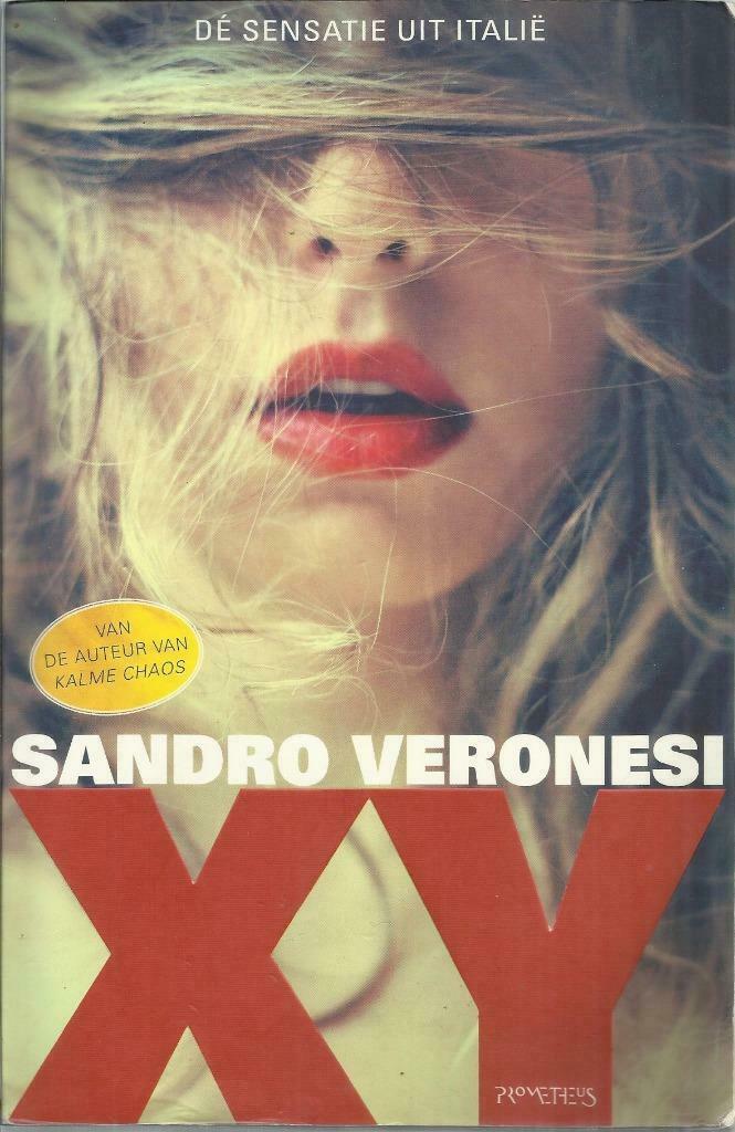 XY - SANDRO VERONESI, Boeken, Romans, Gelezen, Nederland, Ophalen of Verzenden