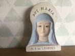 Mariabuste in negatief reliëf - hol beeld, Ophalen of Verzenden