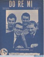 THE COUSINS   24 stuks bladmuziek (9 € / ex.), Muziek en Instrumenten, Verzenden, Gebruikt, Overige genres