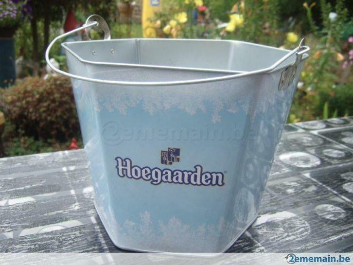 Seau à glace  Hoegaarden, Verzamelen, Biermerken, Nieuw