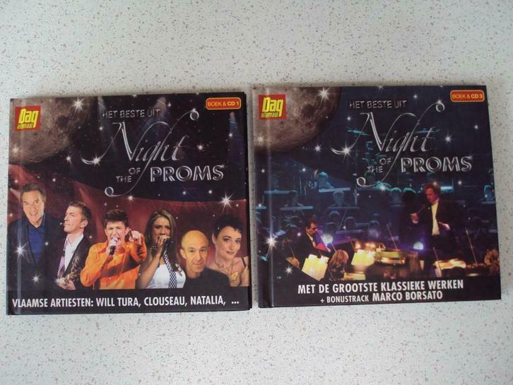 Lot 29 met 2 CD's van Het Beste van Night of the Proms !, Cd's en Dvd's, Cd's | Pop, Boxset, Ophalen of Verzenden