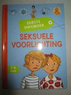 Kinderboek seksuele voorlichting 7-9 jaar, Comme neuf, Enlèvement ou Envoi
