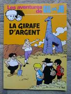 Jommeke: Gil et Jo 4: La girafe d'argent - comme neuve !!, Comme neuf, Une BD, Enlèvement ou Envoi, Jef Nys